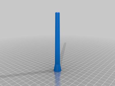 Caulk Sealant Extension Nozzle