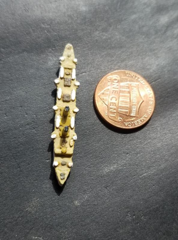 USS Baltimore Protected Cruiser 1/2400 Scale