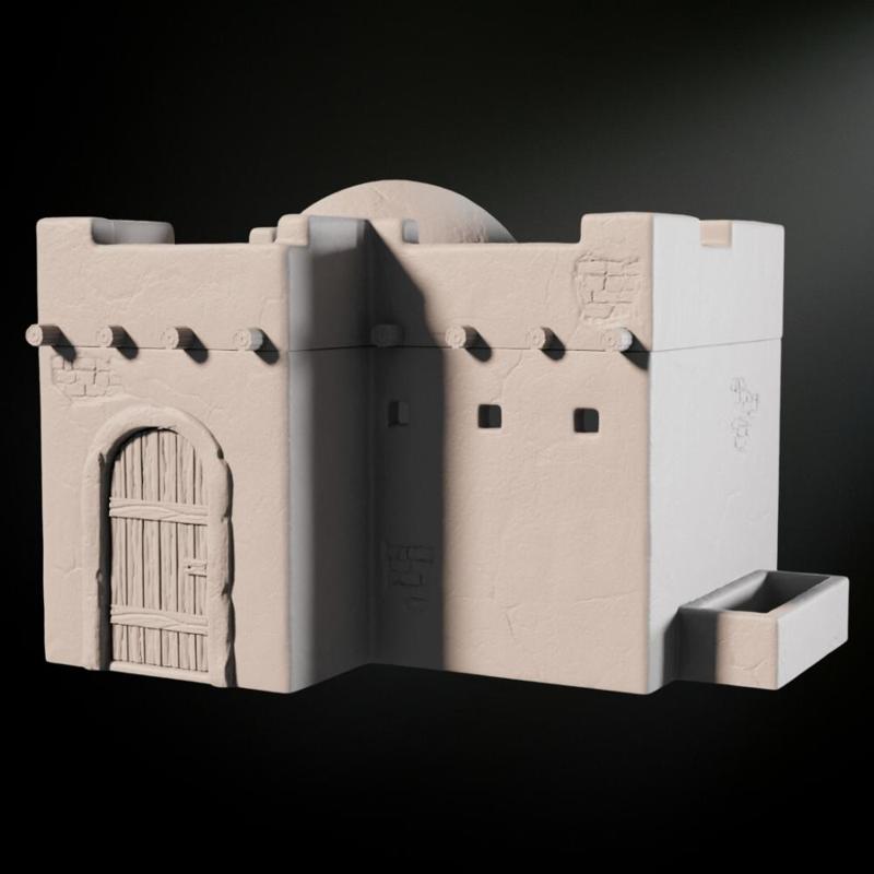 Sci-Fi Desert House XIII