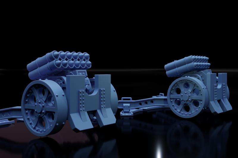 Terminus Artillery Carriage