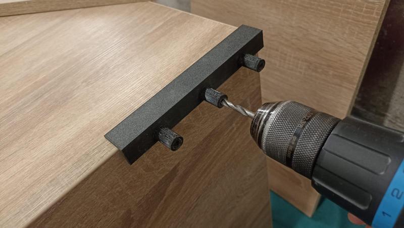 Drill holder for desk 19mm