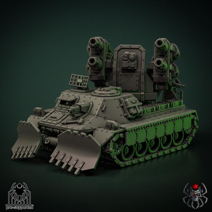 "Starfall" infantry support vehicle