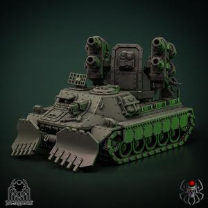 "Starfall" infantry support vehicle