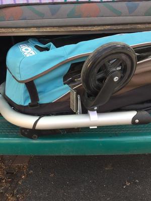 Croozer Clip for Buggy Wheel