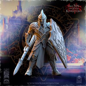 Silvermoor Elves Warrior