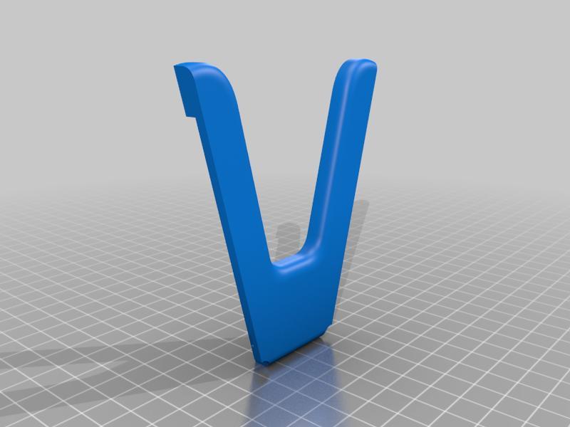 Switch Joy Con Grip Simplified and Printable without Supports