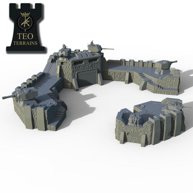TEO Terrains - Castellum Bundle