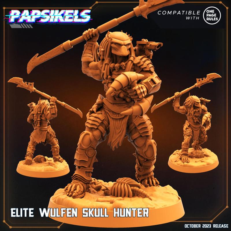 ELITE WULFEN SKULL HUNTER