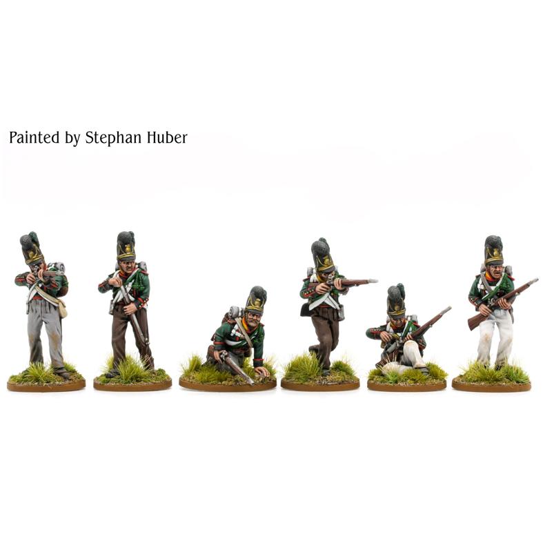 Napoleonic Bavarian Schutzen