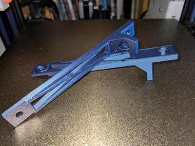LED lightbar strip arms for 2020 (and larger) extrusion