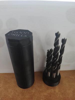 Wood drill case