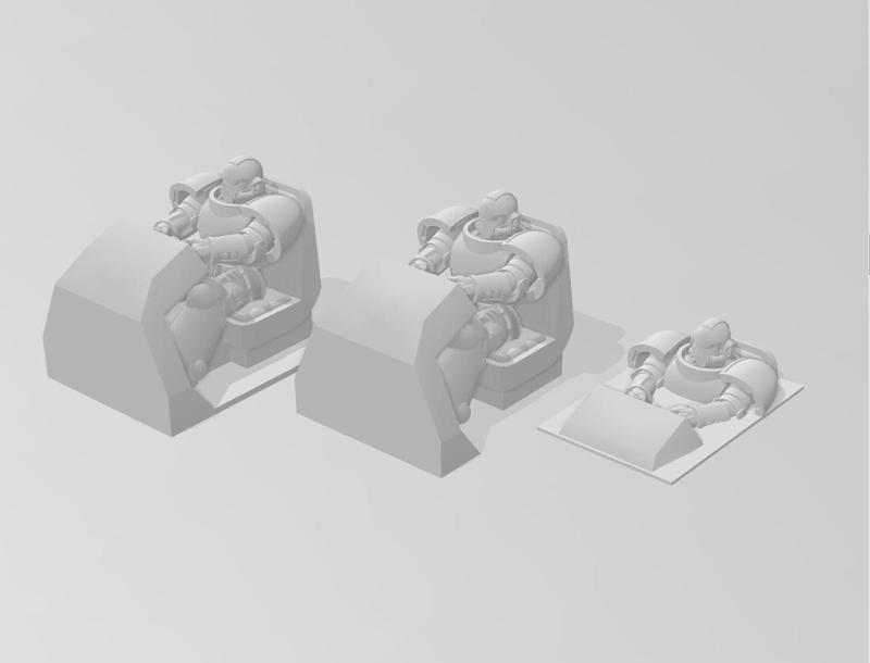 Space Solider Cockpit