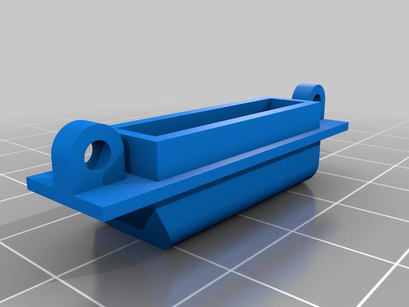 Fan Duct for Creality CP-01 changed 2