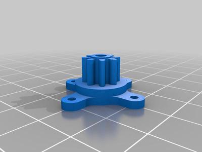 Pi HQ Cam Pan and Tilt M12 S-mount