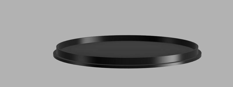 42U Server Rack - Vent Cover