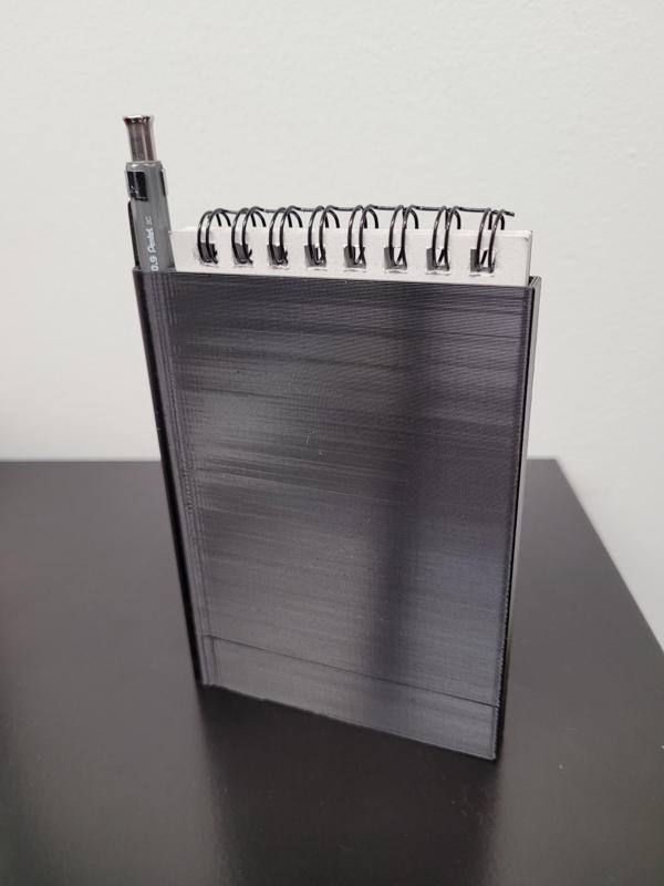 3x5 Notebook and Pencil Holder