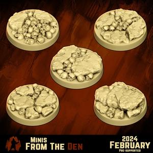 Skulls - BASES PACK