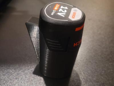 Bosch 12v battery holder / protector for 1