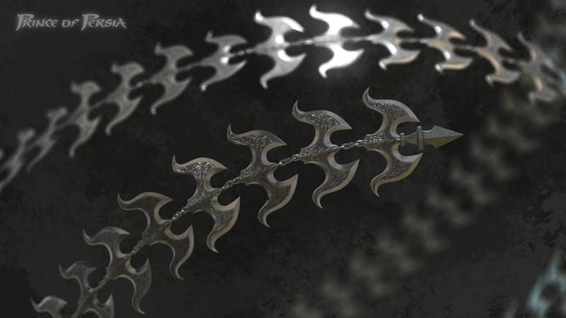 Daggertail chain from Prince of Persia The Two Thrones