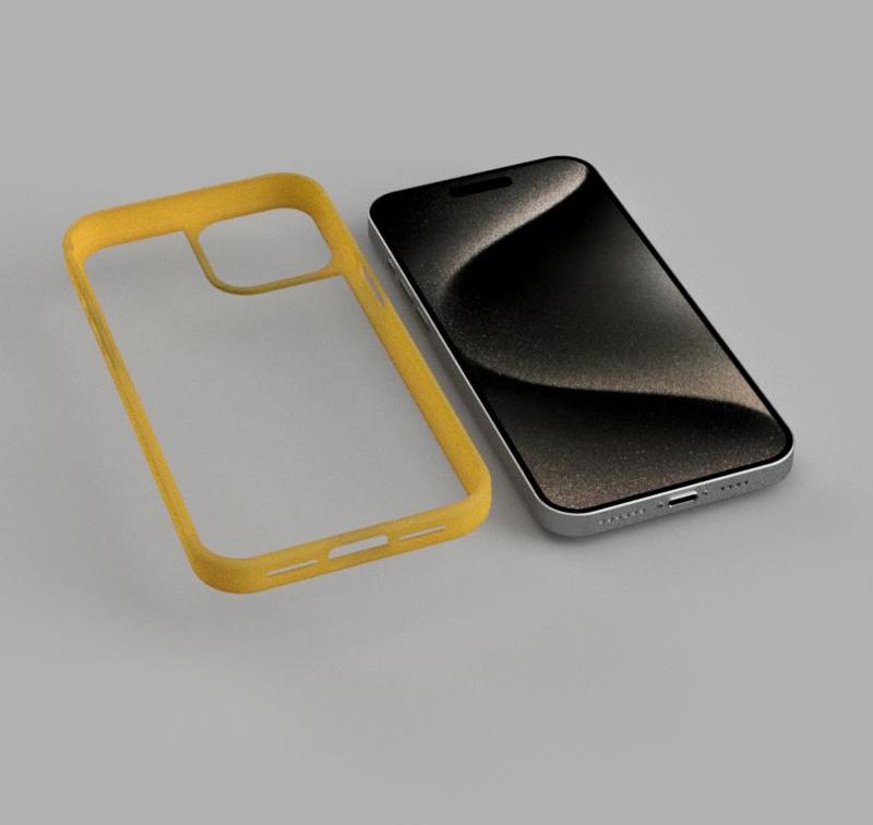 iPhone 15 bumper + case TPU