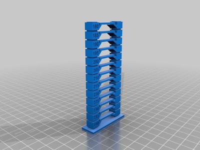 Remix Better temperature tower 240-180 