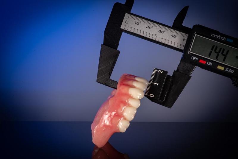 JMZ adapter for digital caliper. Interpretation of the alma gauge. Dental instrument.