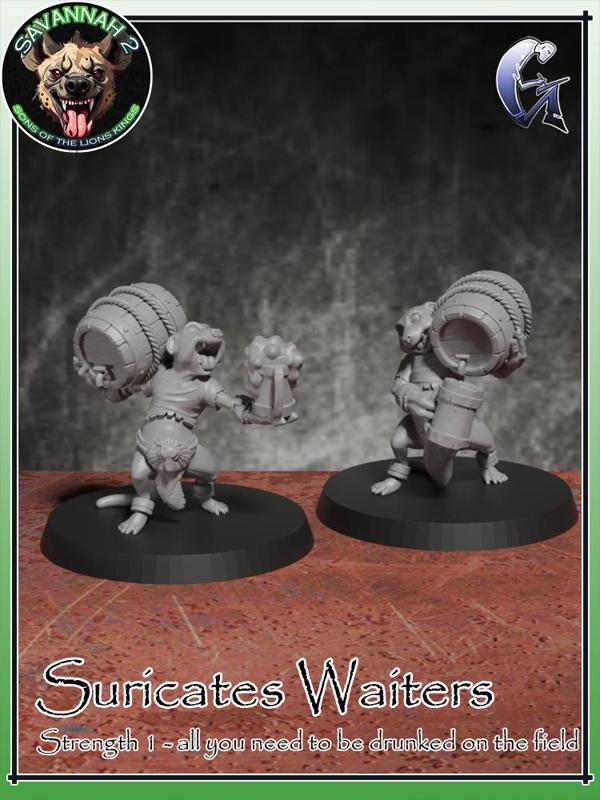 SURICATES 1&2 - FANTASY FOOTBALL SAVANNAH-2 TEAM