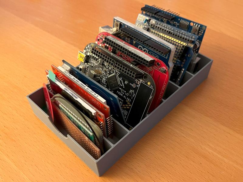 Organiser Tray - Arduino Boards