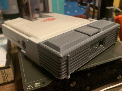 EDFX (Krikzz) Mini-IFU Shell