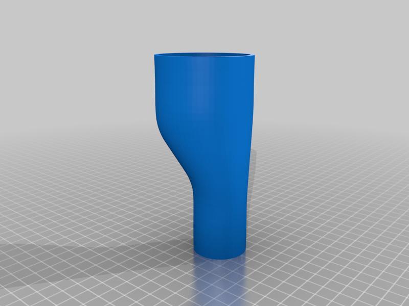 Bosch 5" Random Orbit Sander (ROS20VSC) 2.5" Hose Adapter