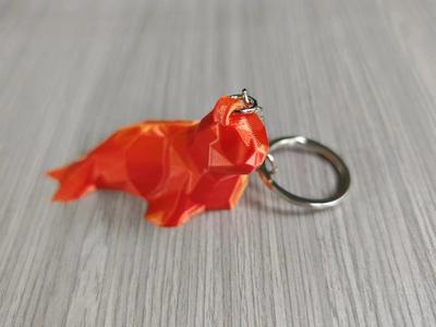 Cute Seal Keychain