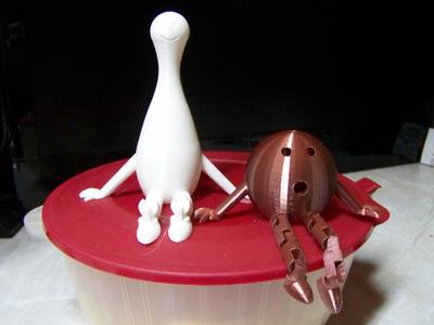 Articulated Bowling Ball & Pin