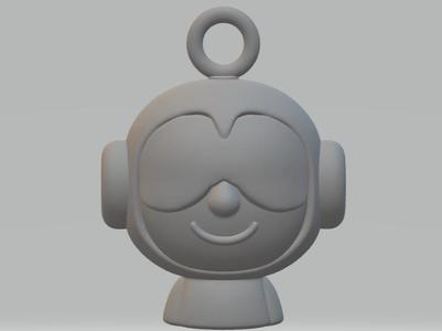 Little Orami keychain/charm 