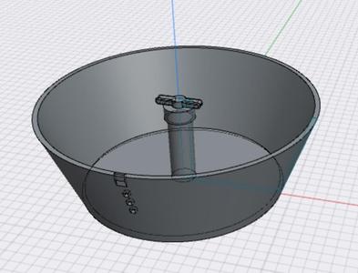 Oil collection cover for smoke vacuation machine