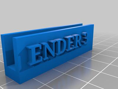 Ender 3 Glass Bed Clips