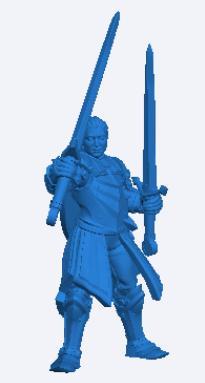 Human Male Paladin 1