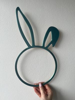 Easter bunny decoration