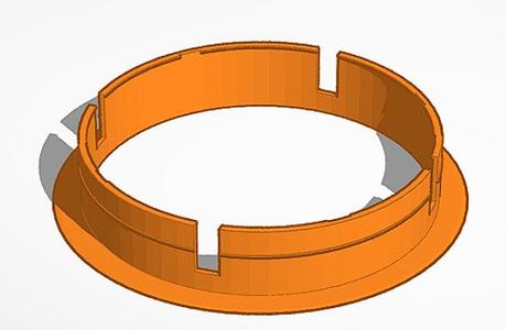 Hanson Research SR8-Plus Dissolution Test Cup Holder
