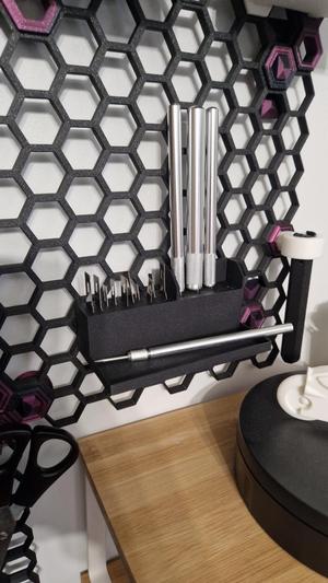 Hobby knife holder