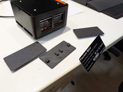 CWWK X86-P6 Pocket NAS Sticker Replacement Snapfit