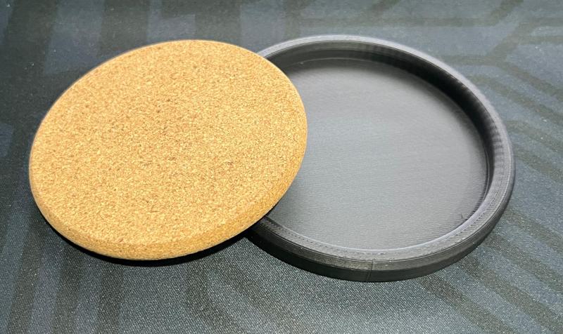 Drink Coaster Caddy