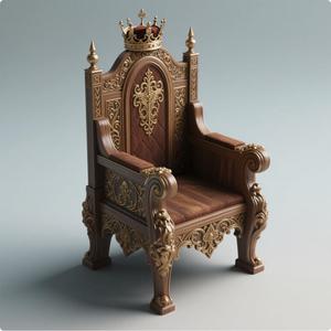 throne