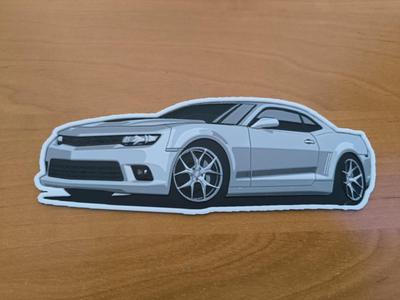 Chevrolet camaro hueforge