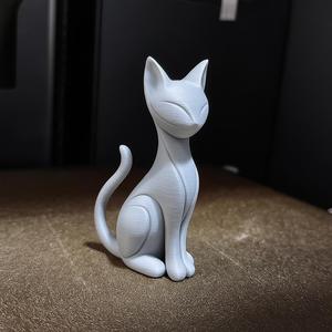 Cat (Home Decor art)