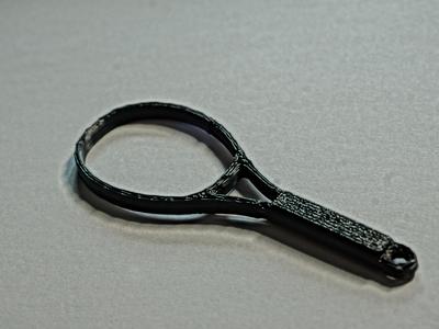 Yonex tennis Racquet keychain