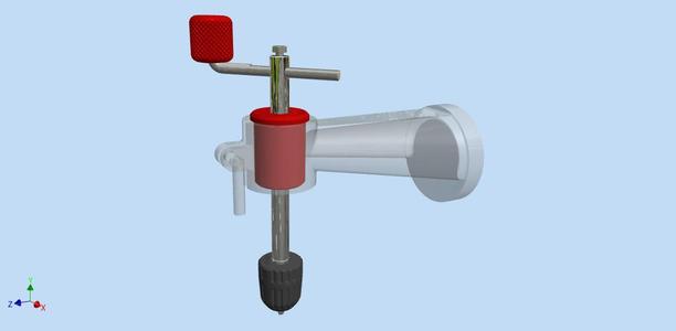 DRILL PRESS TAPPING FIXTURE