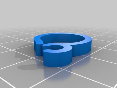 Anycubic i3 Mega Printhead Cable Hook From Teflon Tube