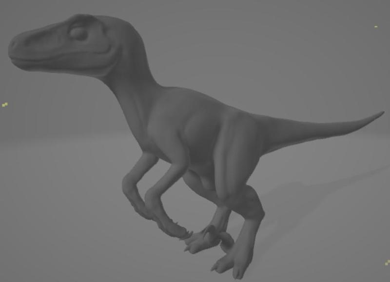 Jurassic Park Velociraptor