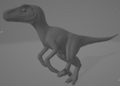 Jurassic Park Velociraptor