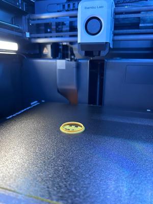 Batbu Labs - "Bambu Face" as Batman Logo